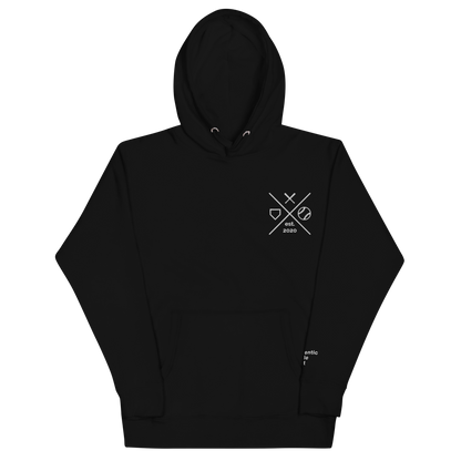 Backwards K Hoodie